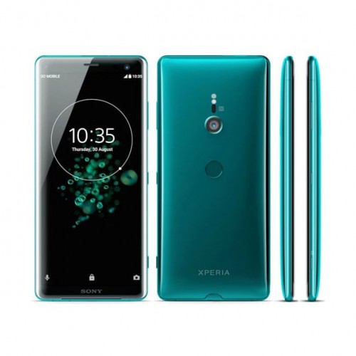 Sony Xperia XZ3 Fastboot Mode