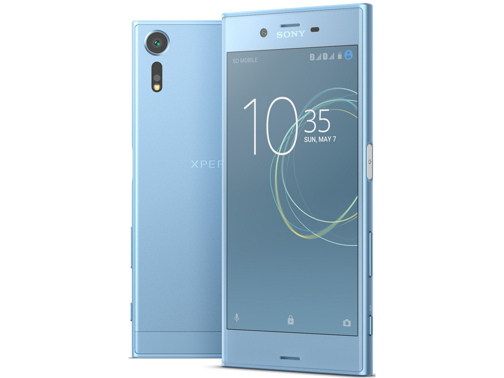 Sony Xperia XZs Fastboot Mode