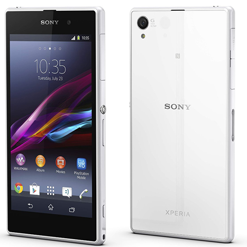 Sony Xperia Z1 Bootloader Mode