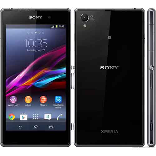 Sony Xperia Z1s Bootloader Mode