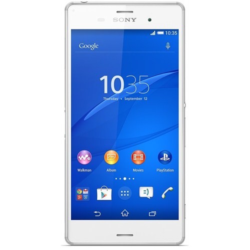 Sony Xperia Z3 Dual Bootloader Mode