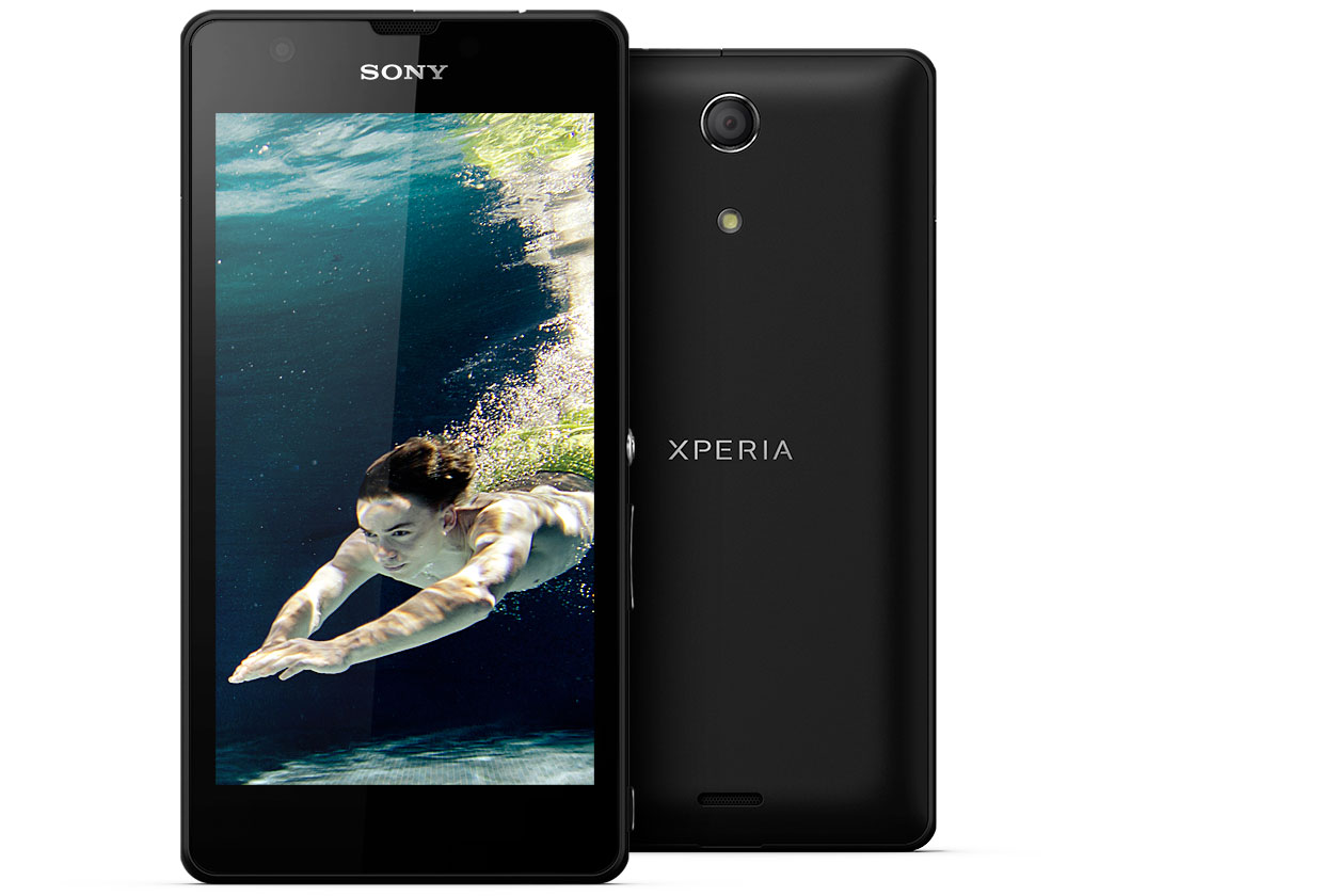 Sony Xperia ZR Bootloader Mode