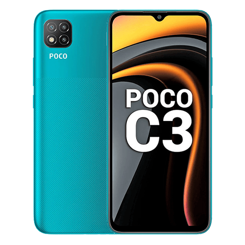 Xiaomi Poco C3 Fastboot Mode