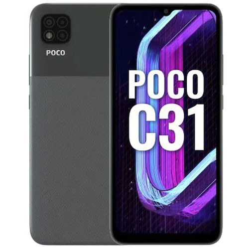 Xiaomi Poco C31 Factory Reset