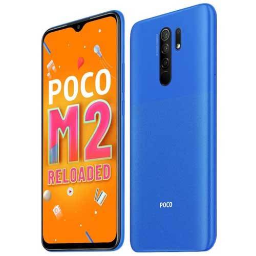 Xiaomi Poco M2 Reloaded Fastboot Mode