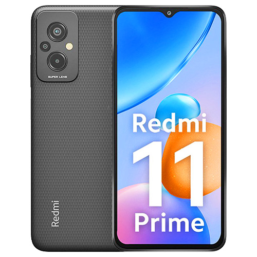 Xiaomi Redmi 11 Prime Recovery Mode