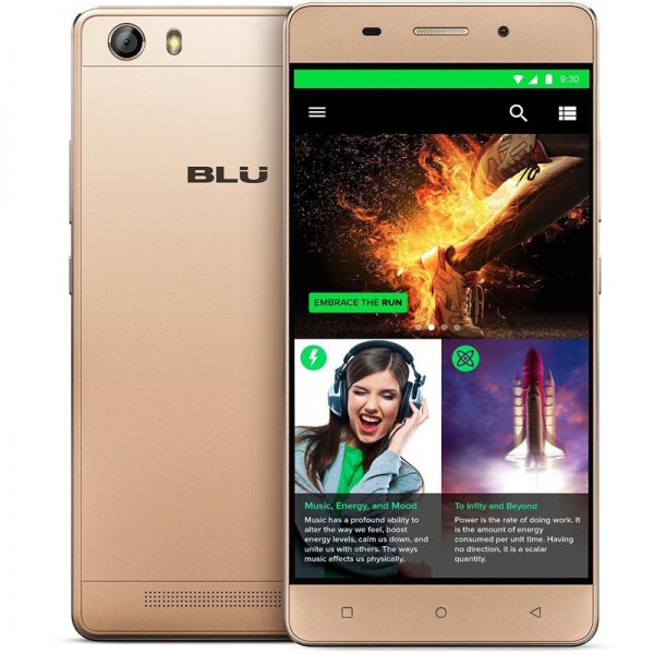 BLU Energy X LTE Fastboot Mode