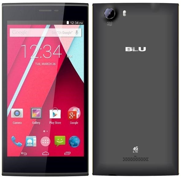 BLU Life One (2015) Fastboot Mode