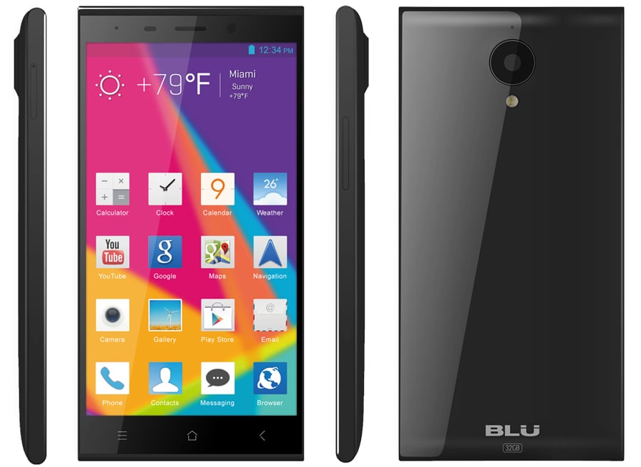 BLU Life Pure XL Developer Options