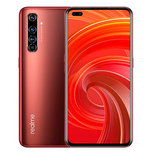 Realme X50 Pro 5G Fastboot Mode