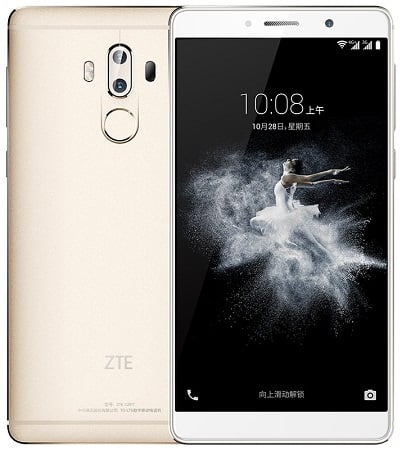 ZTE Axon 7 Max Recovery Mode