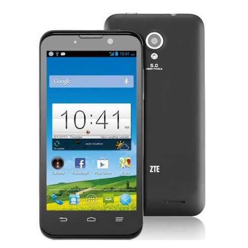 ZTE Blade Apex 3 Recovery Mode