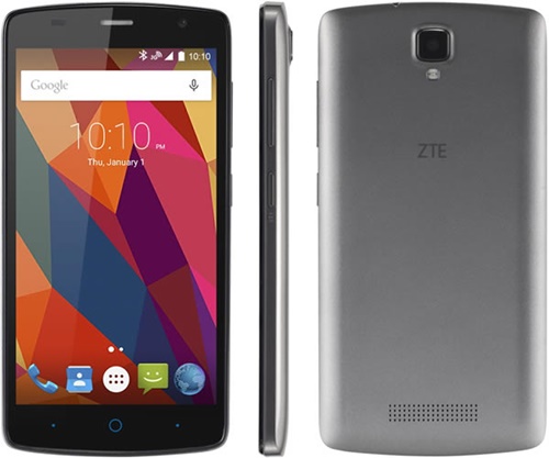 ZTE Blade L5 Plus Recovery Mode