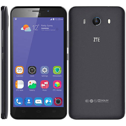 ZTE Grand S3 Fastboot Mode