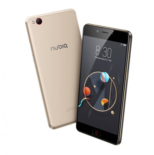 ZTE nubia N2 Recovery Mode