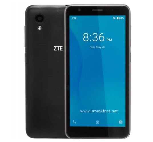 ZTE Quest 5 Recovery Mode