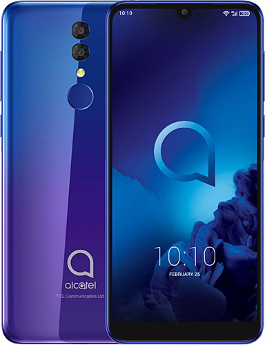 alcatel 3 (2019) Fastboot Mode