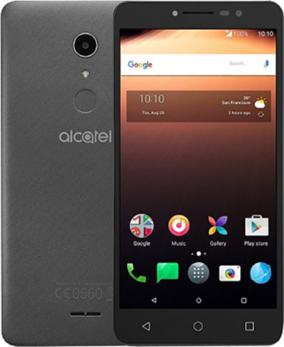 alcatel A3 XL Fastboot Mode