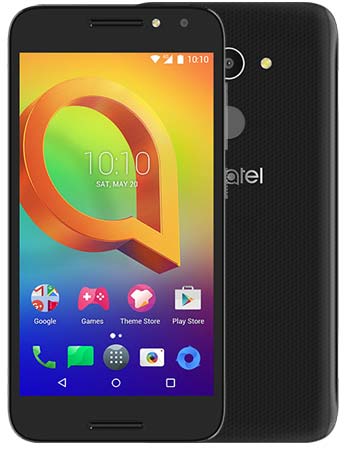 alcatel A3 Fastboot Mode