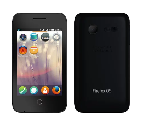 alcatel Fire C 2G Recovery Mode