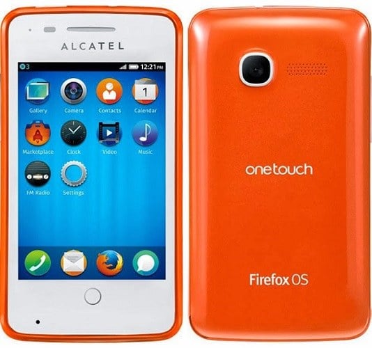 alcatel Fire C Fastboot Mode