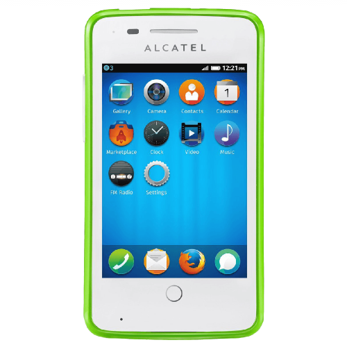 alcatel One Touch Fire Developer Options