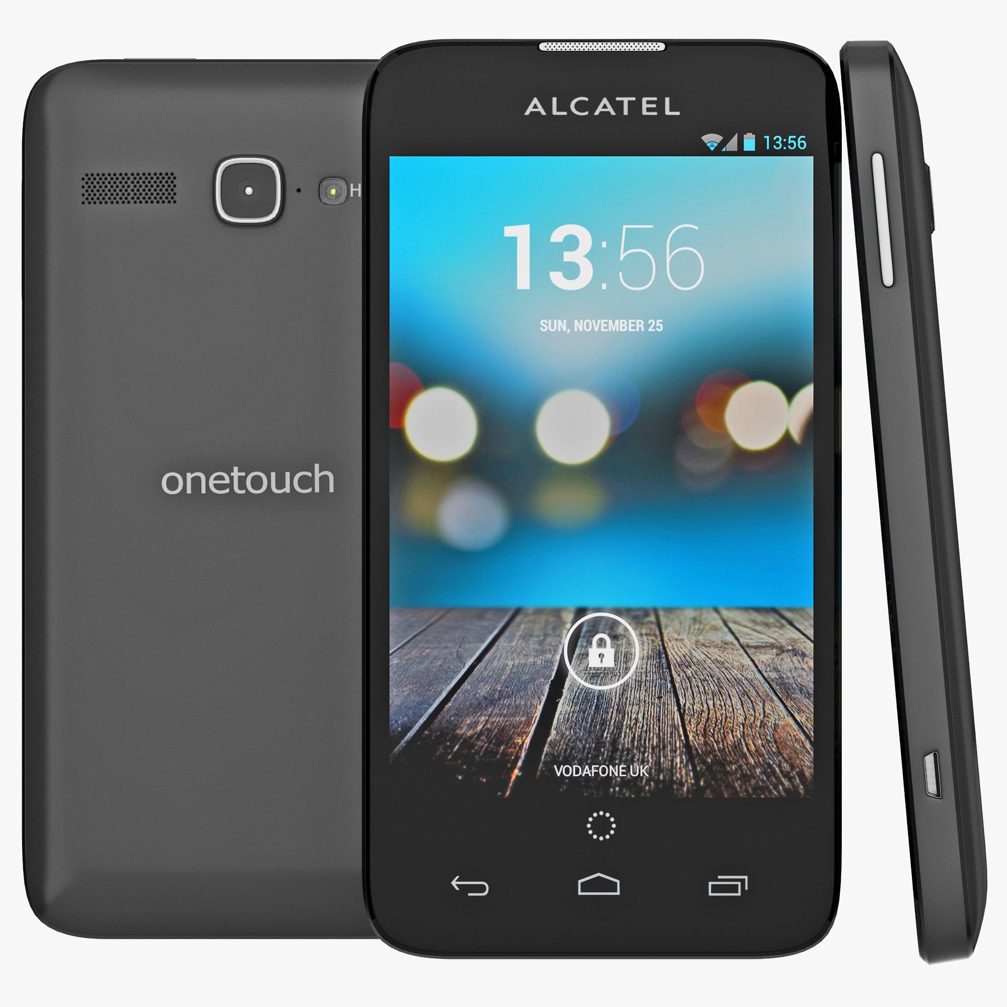 alcatel One Touch Snap LTE Safe Mode