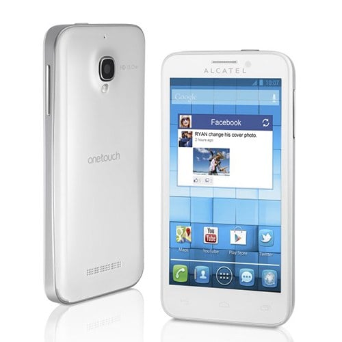 alcatel One Touch Snap Safe Mode