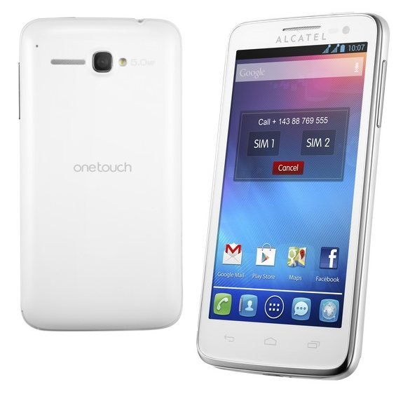 alcatel One Touch X Pop Fastboot Mode