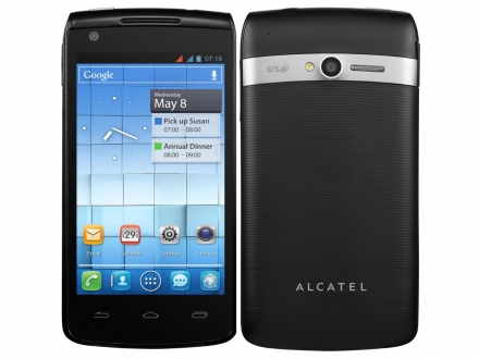 alcatel OT-992D Safe Mode