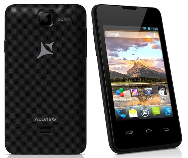 Allview A4 Duo Bootloader Mode