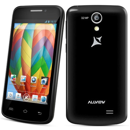 Allview C5 Smiley Fastboot Mode