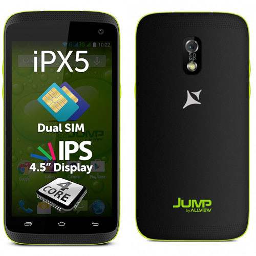 Allview E2 Jump Recovery Mode