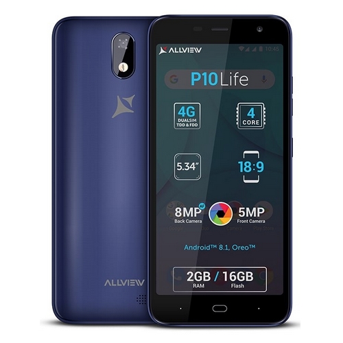 Allview P10 Life Fastboot Mode