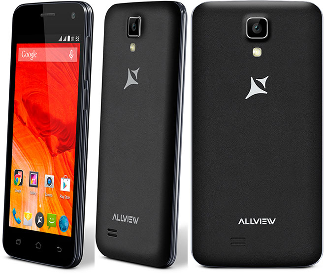 Allview P5 Life Fastboot Mode