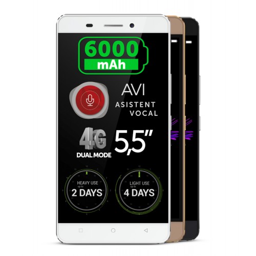 Allview P8 Energy Recovery Mode