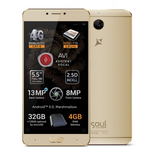Allview X3 Soul Plus Bootloader Mode