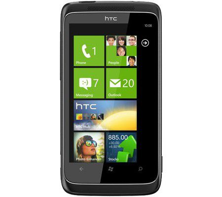 HTC 7 Trophy Fastboot Mode