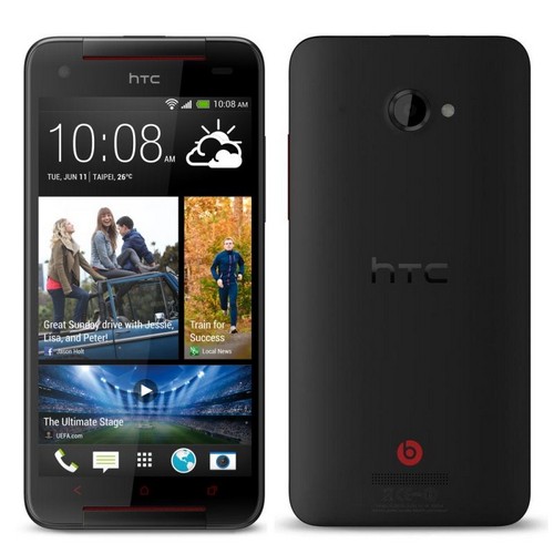 HTC Butterfly S Fastboot Mode