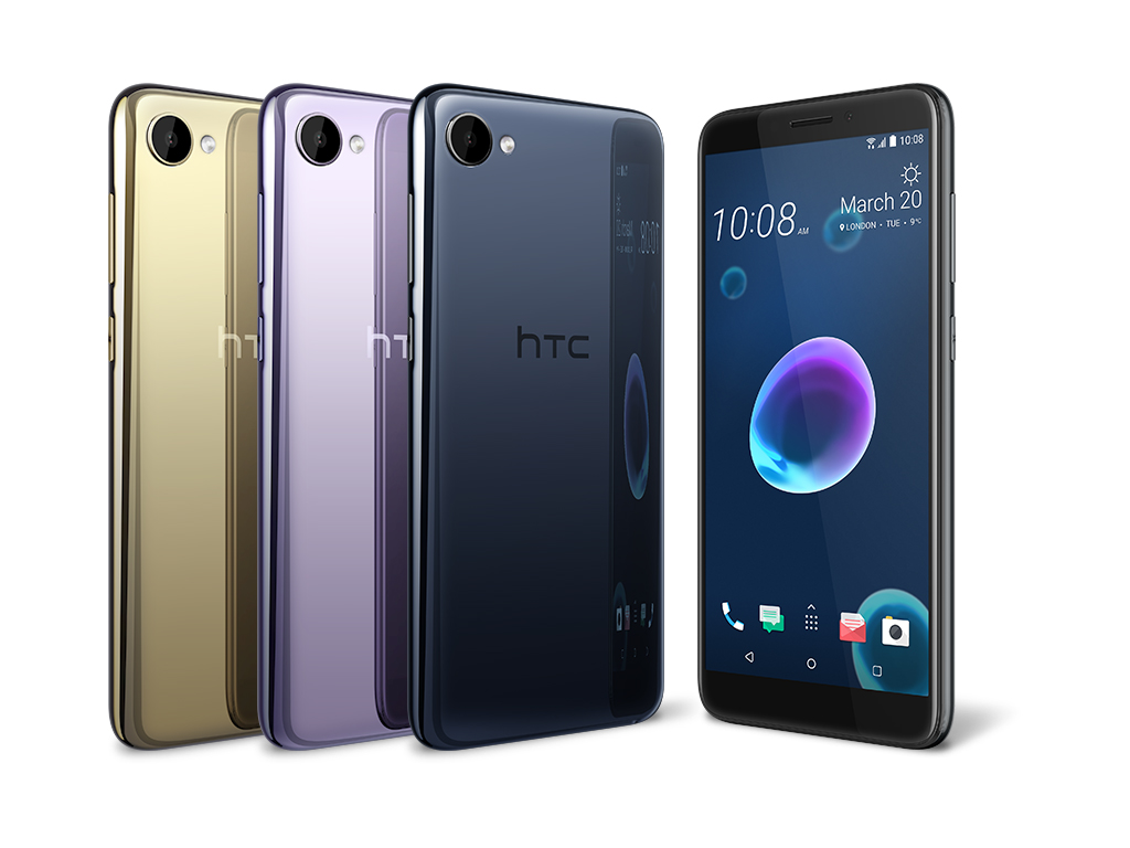 HTC Desire 12 Developer Options