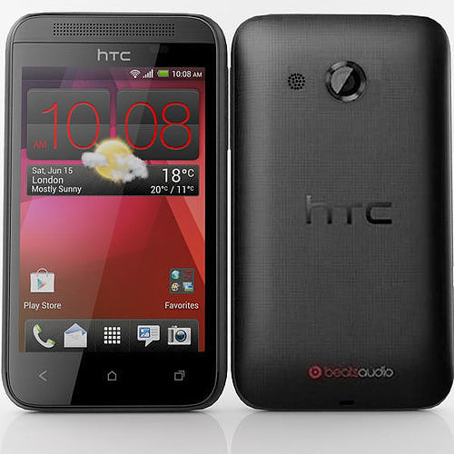 HTC Desire 200 Bootloader Mode