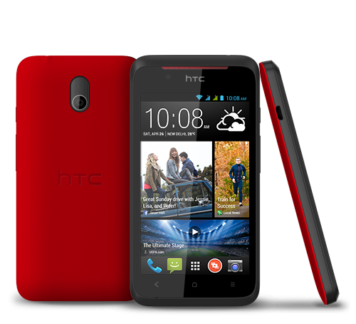 HTC Desire 210 dual sim Safe Mode