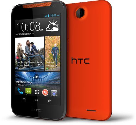 HTC Desire 310 Fastboot Mode