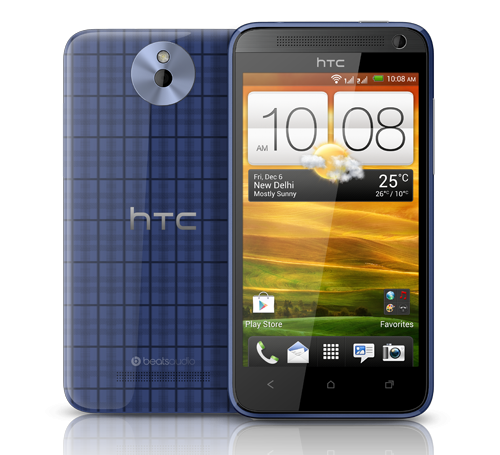HTC Desire 501 dual sim Bootloader Mode