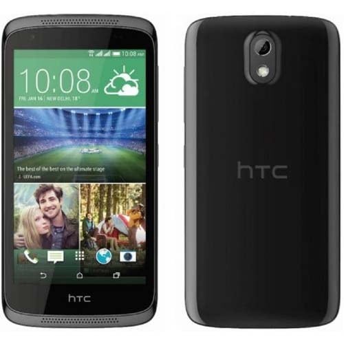 HTC Desire 526 Bootloader Mode