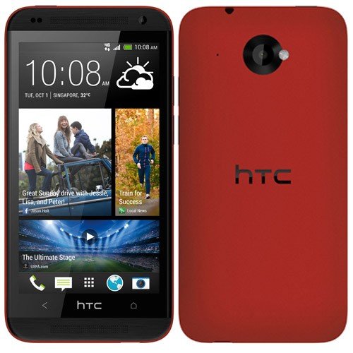 HTC Desire 601 dual sim Bootloader Mode