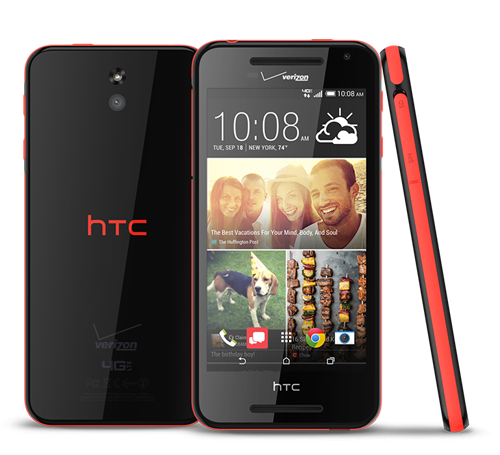 HTC Desire 612 Bootloader Mode