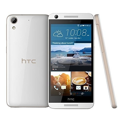 HTC Desire 626s Fastboot Mode