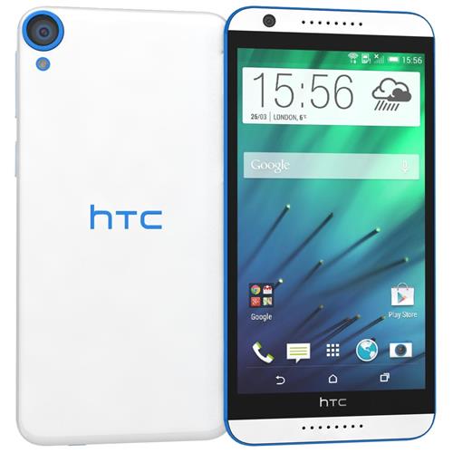 HTC Desire 820 Fastboot Mode