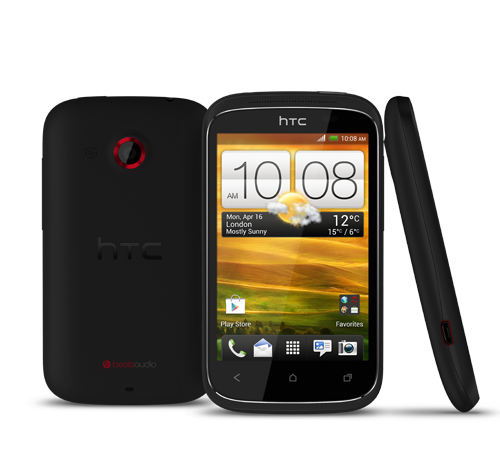 HTC Desire C Recovery Mode